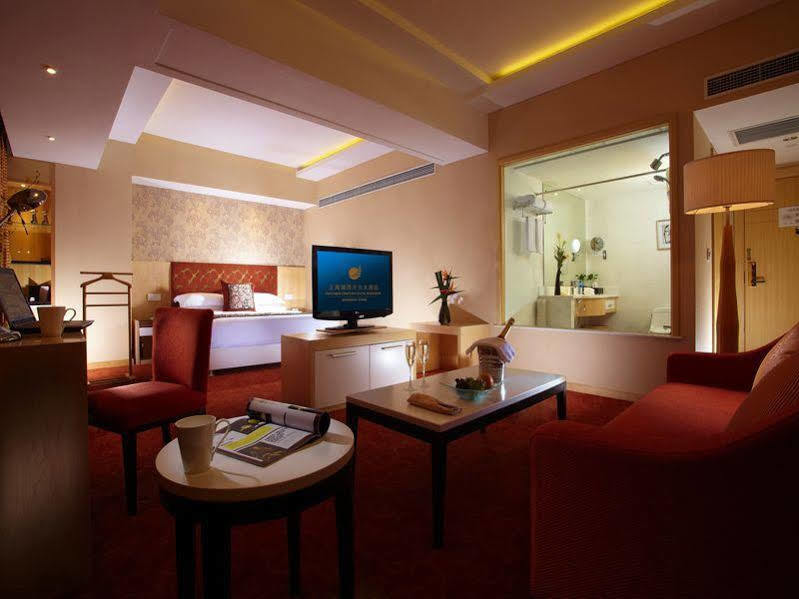 Puxi New Century Hotel שנגחאי מראה חיצוני תמונה